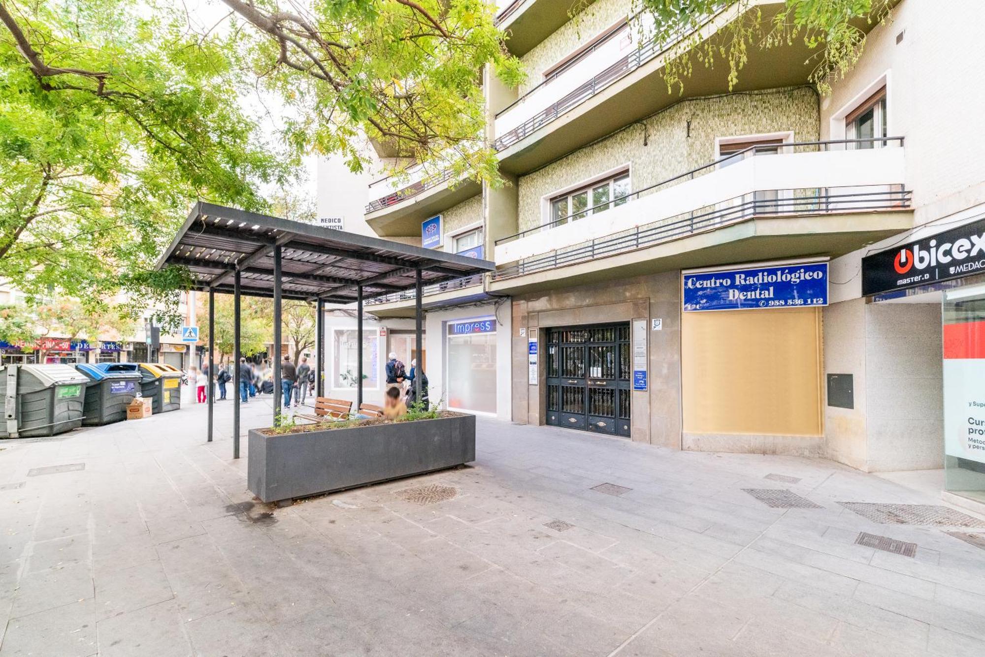 Oasis Centro De Granada Apartment Ngoại thất bức ảnh