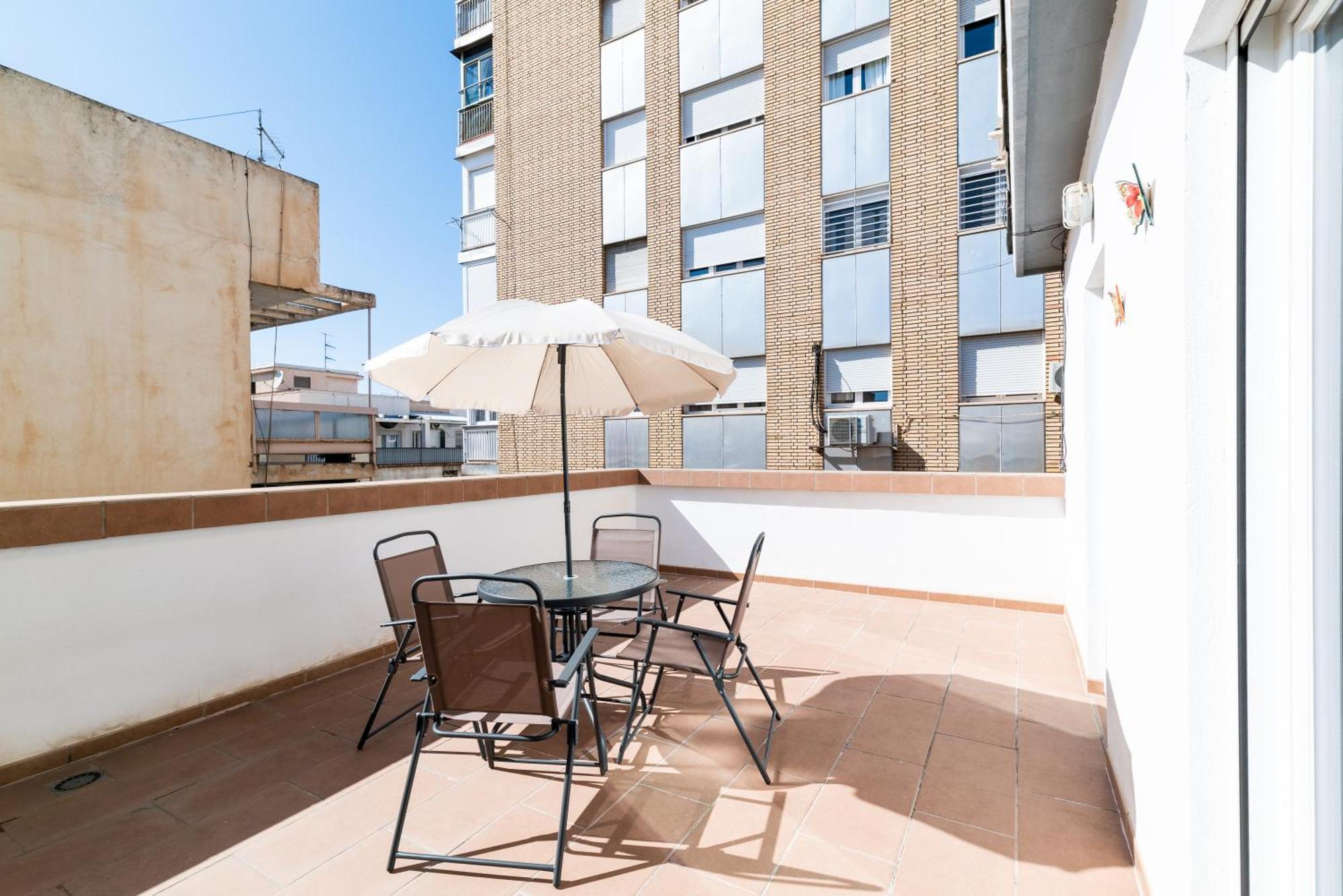 Oasis Centro De Granada Apartment Ngoại thất bức ảnh